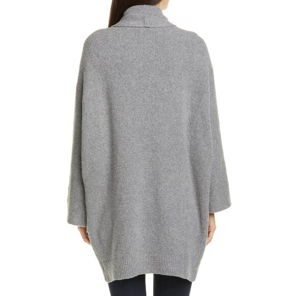 NWT Vince Open Shawl Lapel Cardigan-Cozy Oversized Sweater - Picture 4 of 8